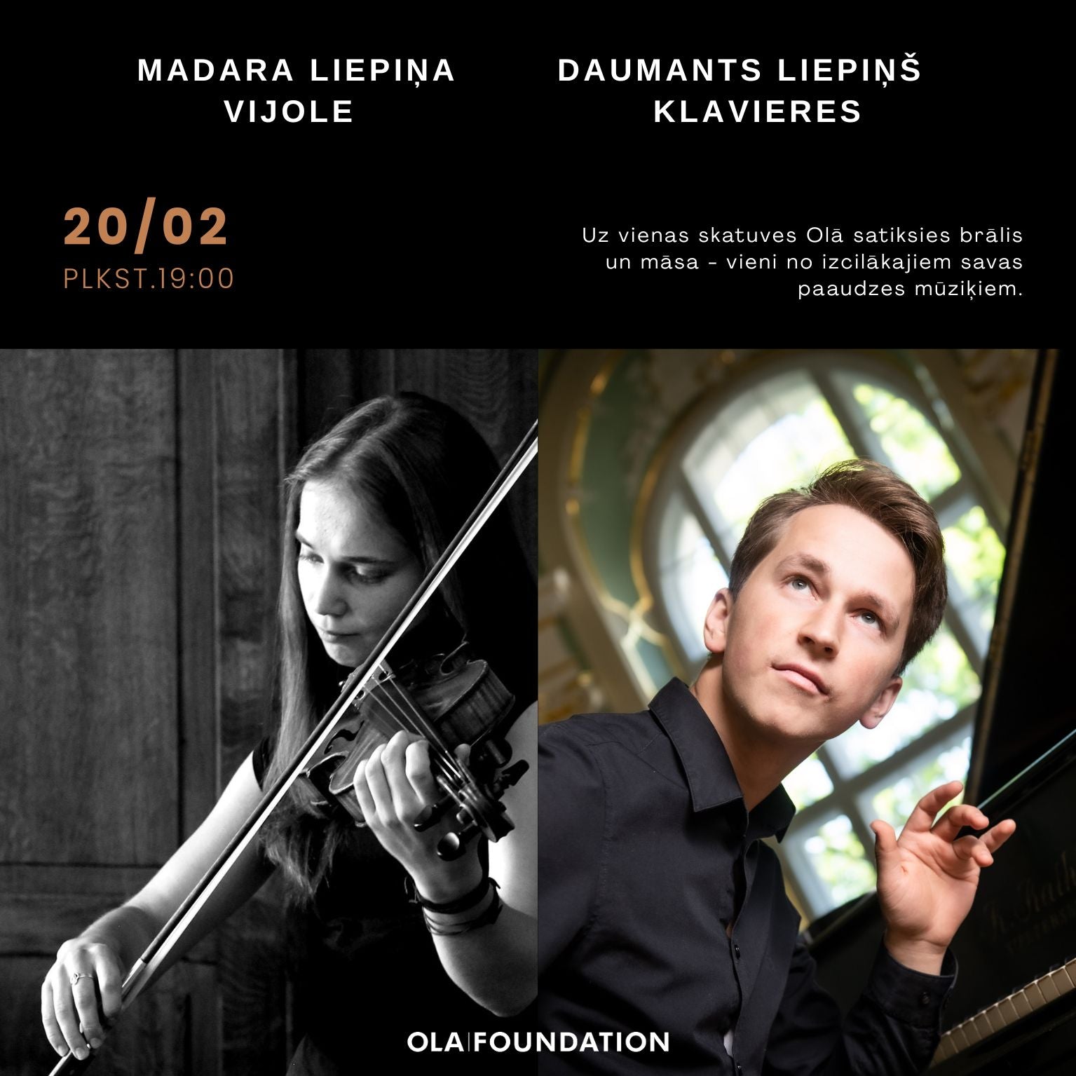 Daumants Liepiņš & Madara Liepiņa