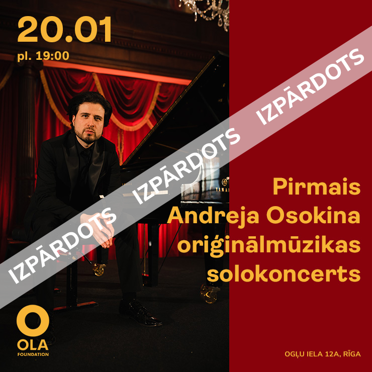 Andreja Osokina oriģinālmūzika — koncerts