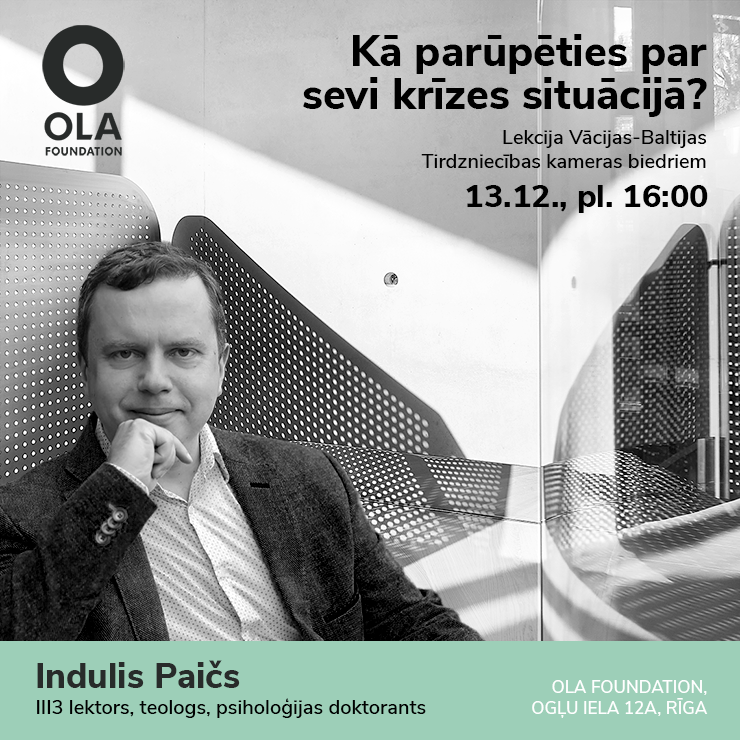 Indulis Paičs — lekcija Vācijas-Baltijas Tirdzniecības kameras biedriem