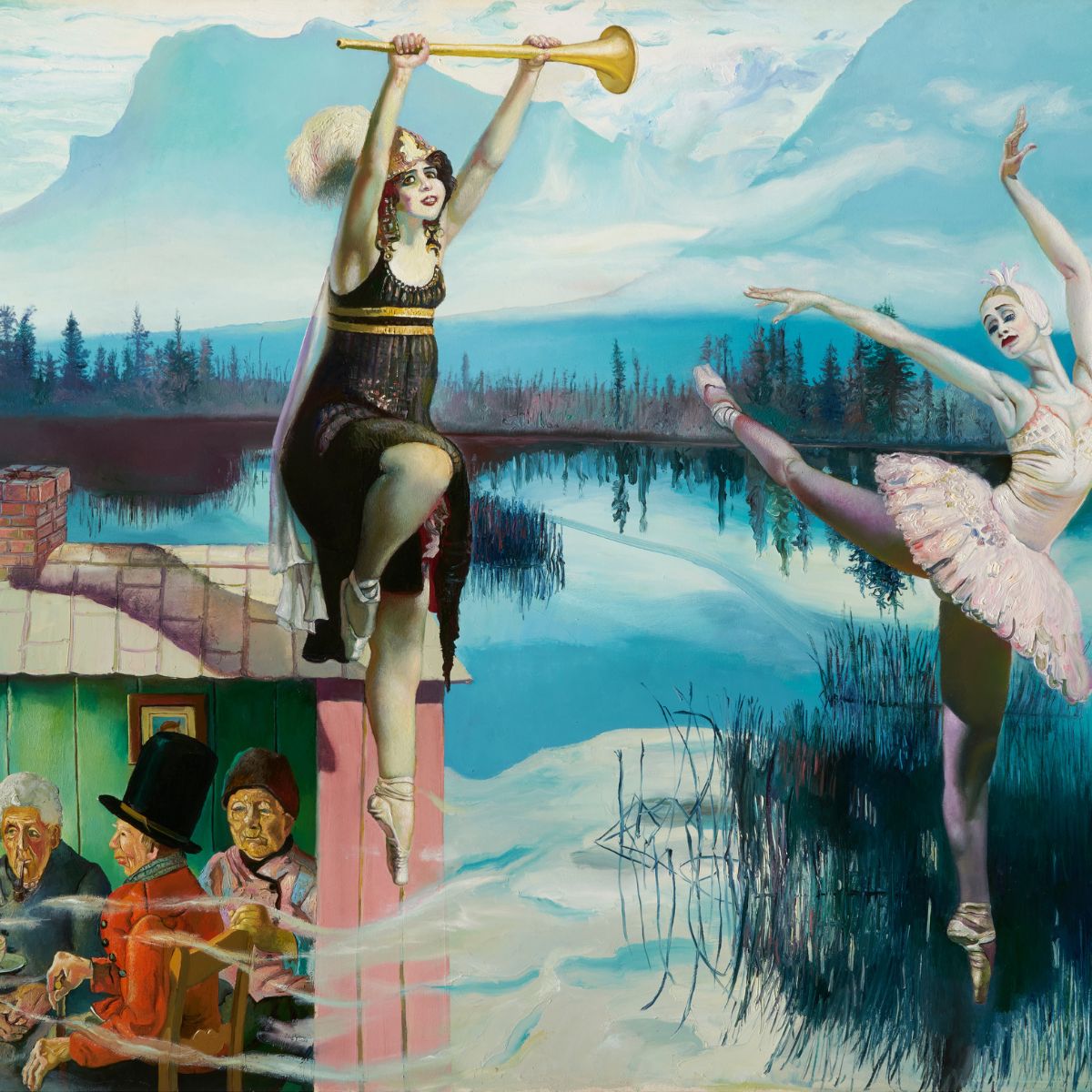 Maijas Tabakas personālizstāde - GLEZNAS (Izstāde pagarināta līdz 15.novembrim)