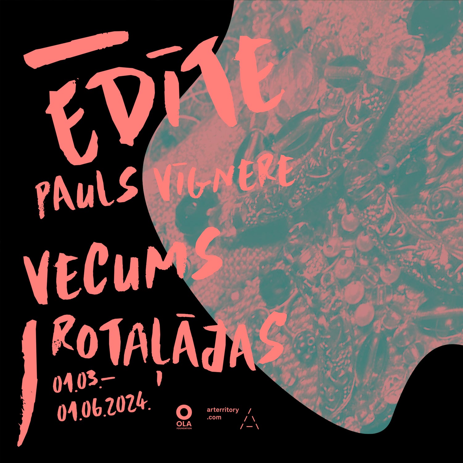 Exhibition by textile artist Edīte Pauls-Vīgnere at the Ola Foundation from March 1 — Arterritory