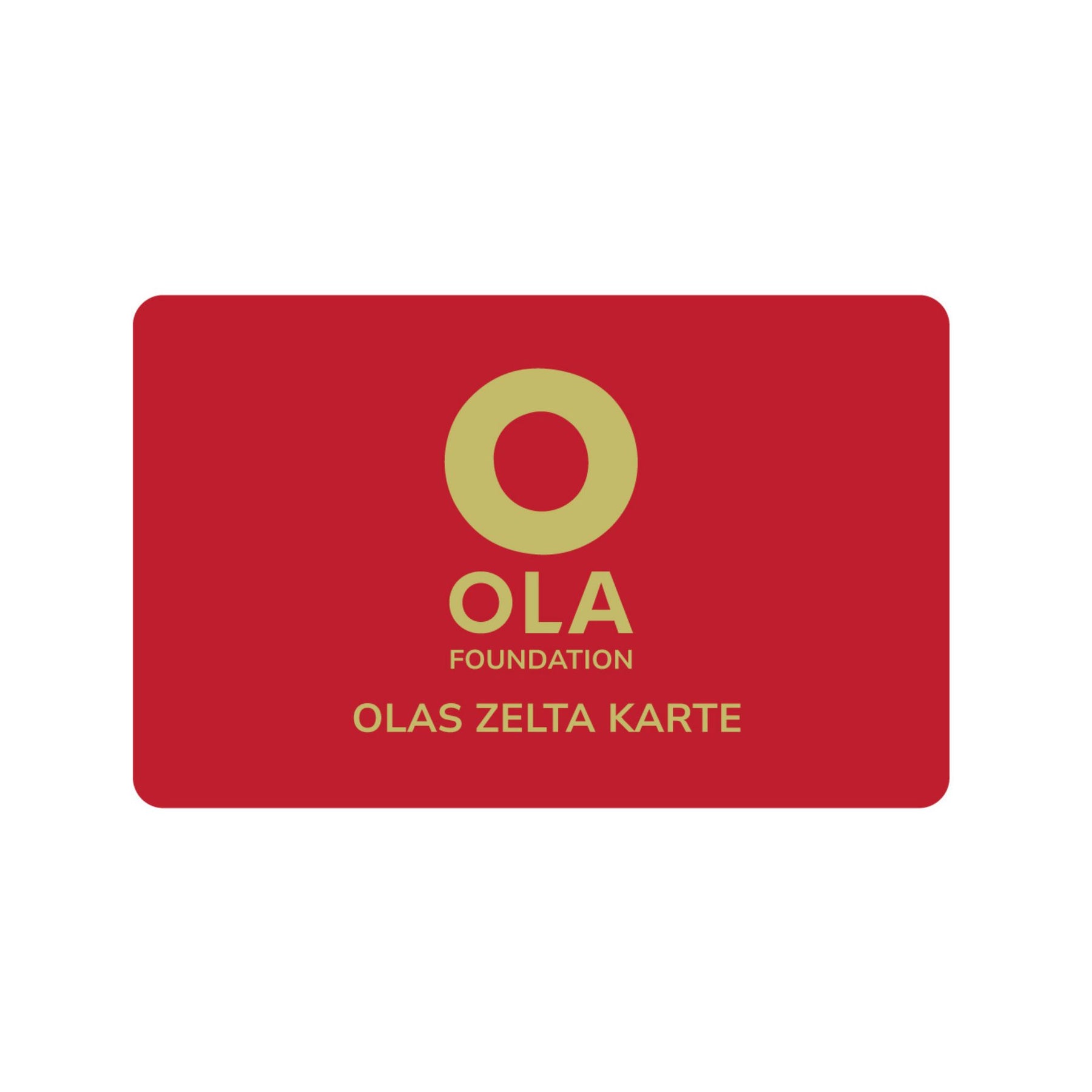 Zelta Karte
