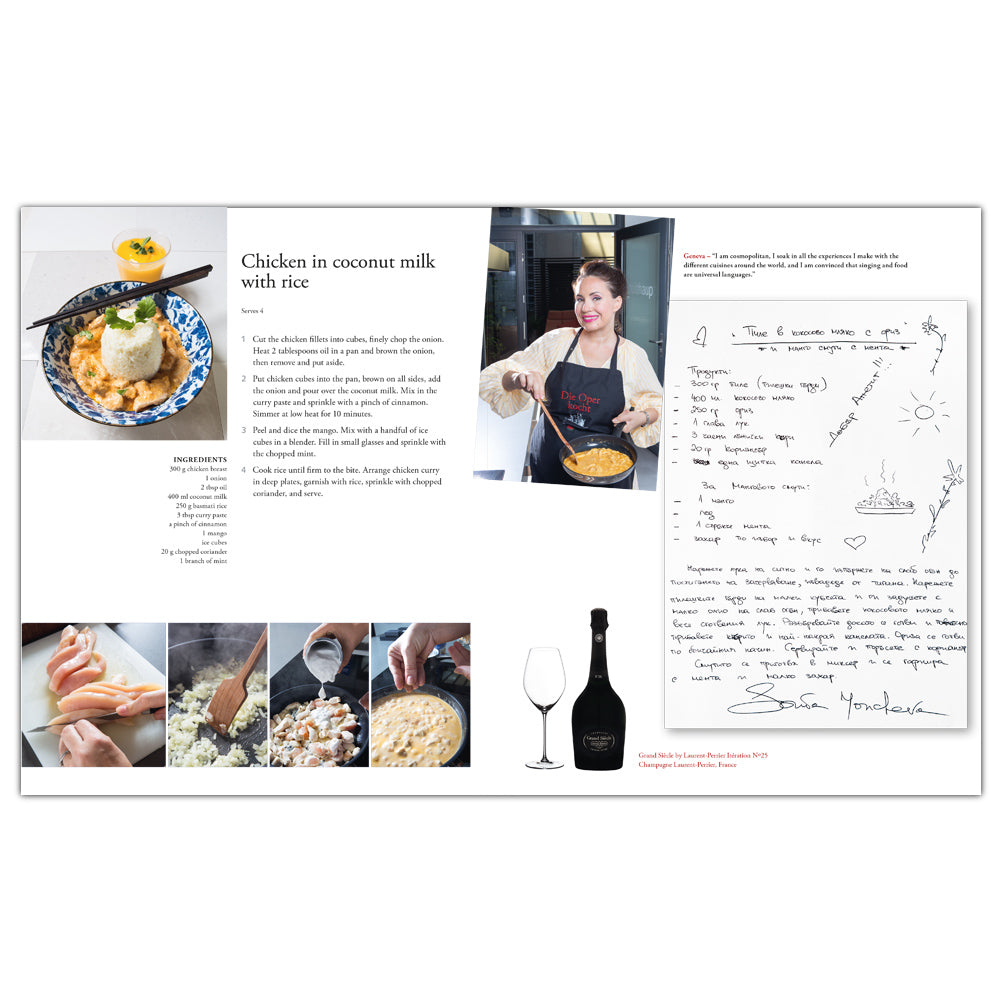 The Opera Cooks. by Evelyn Rille, Johannes Iflovits