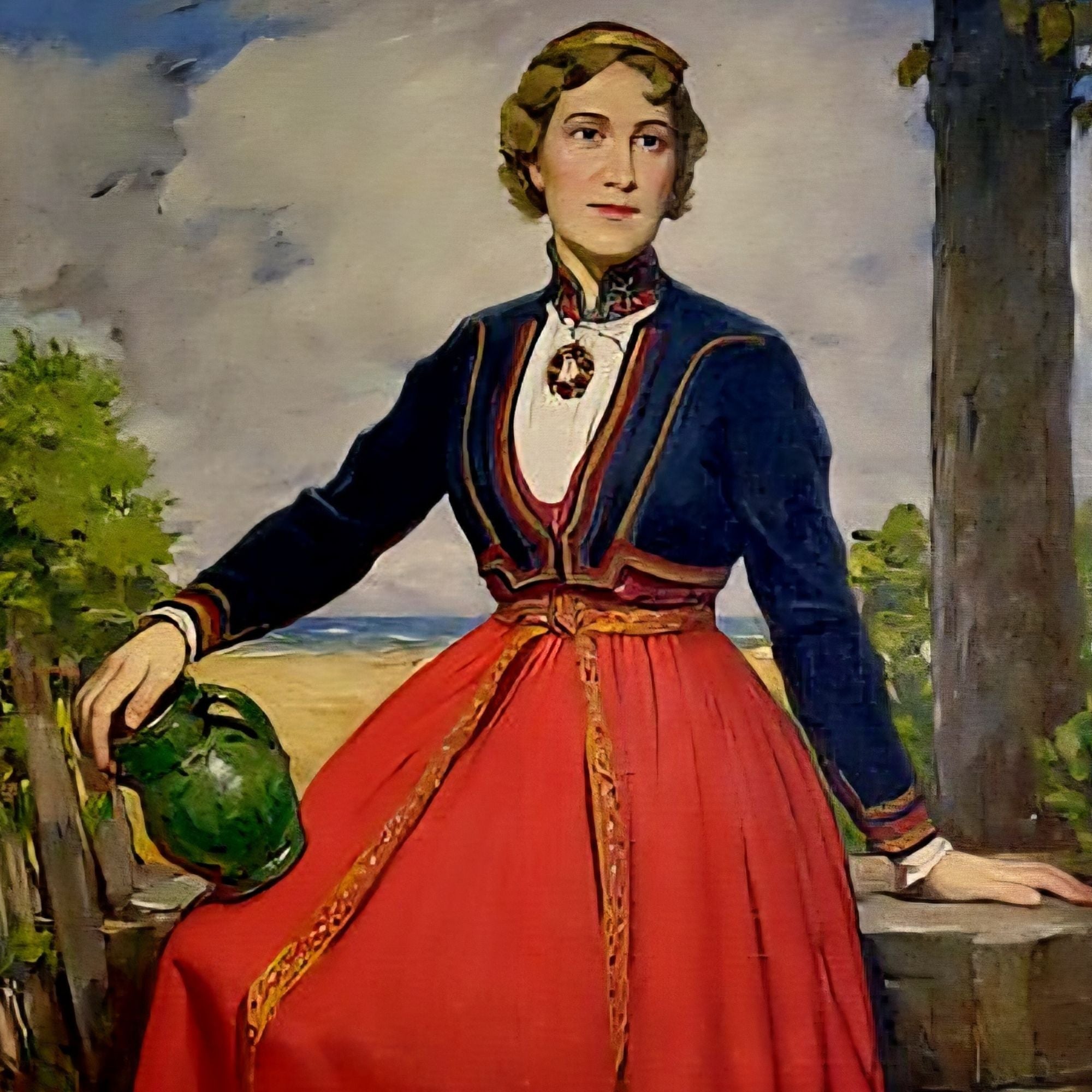 Jāņa Roberta Tillberga “Latviešu meitene”