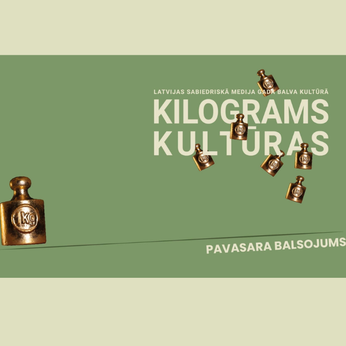 “Asnate Smeltere. Nepārtrauktība” nominēta “Kilograms kultūras 2026” balvai | LSM.LV