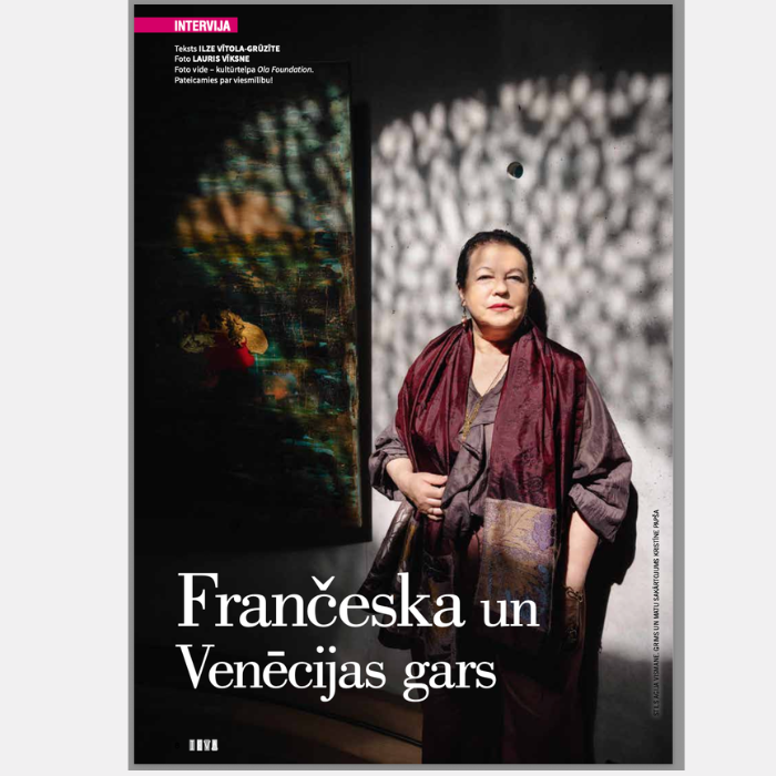 Frančeska Kirke un Venēcijas gars | Žurnāls IEVA
