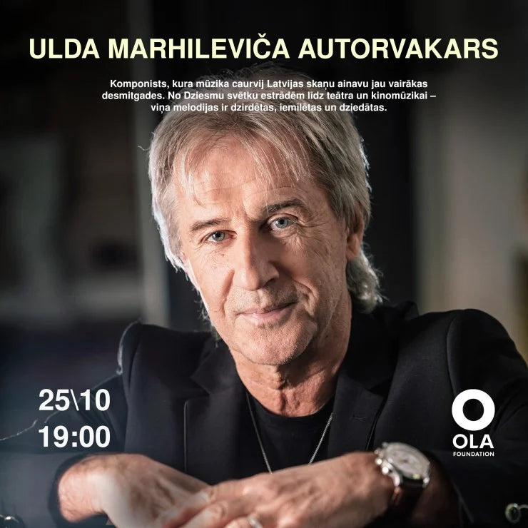 ULDA MARHILEVIČA AUTORVAKARS (IZPĀRDOTS)