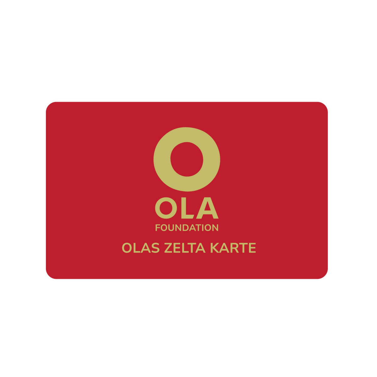 Zelta Karte